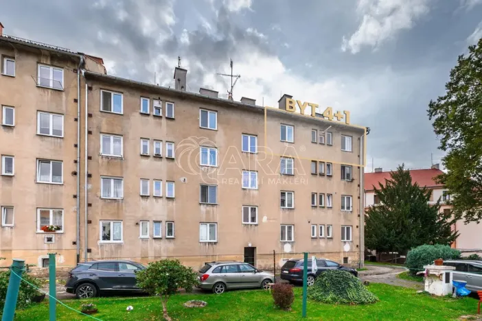 Prodej bytu 4+1, Děčín - Děčín I-Děčín, Nerudova, 94 m2
