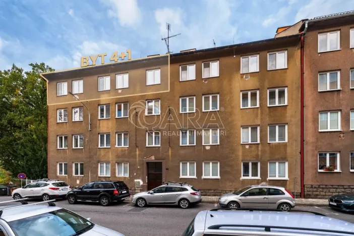 Prodej bytu 4+1, Děčín - Děčín I-Děčín, Nerudova, 94 m2