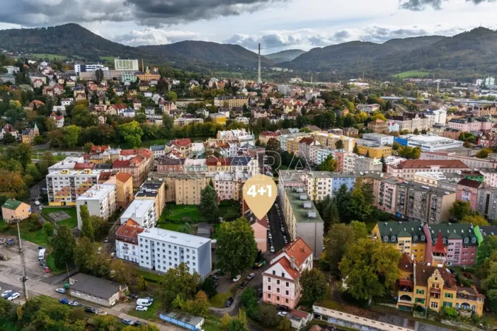 Prodej bytu 4+1, Děčín - Děčín I-Děčín, Nerudova, 94 m2