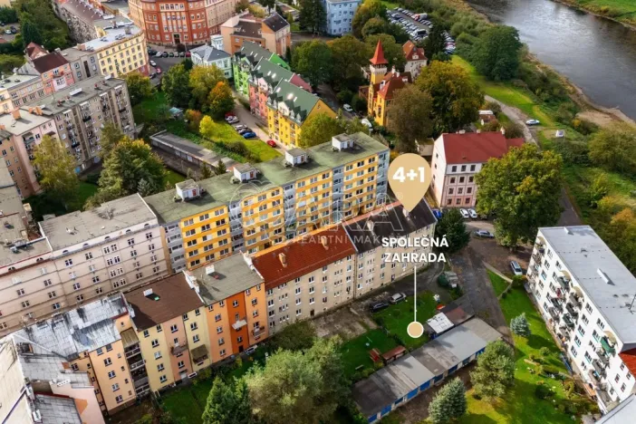 Prodej bytu 4+1, Děčín - Děčín I-Děčín, Nerudova, 94 m2