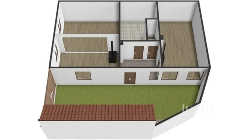 Prodej rodinného domu, Netolice, Koželužská, 70 m2