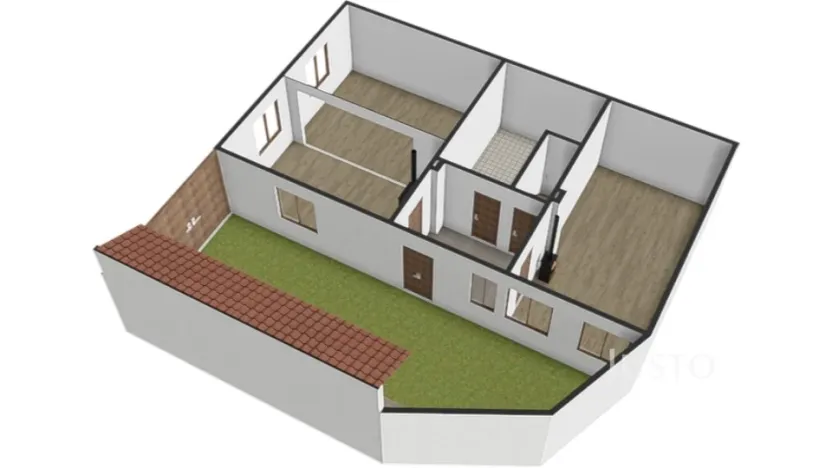 Prodej rodinného domu, Netolice, Koželužská, 70 m2