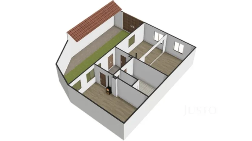 Prodej rodinného domu, Netolice, Koželužská, 70 m2