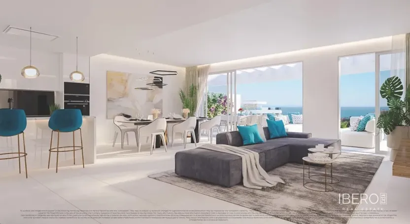 Prodej bytu 4+kk, Mijas, Španělsko, 84 m2