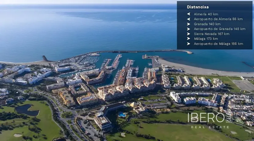 Prodej bytu 3+kk, Almerimar, Španělsko, 67 m2