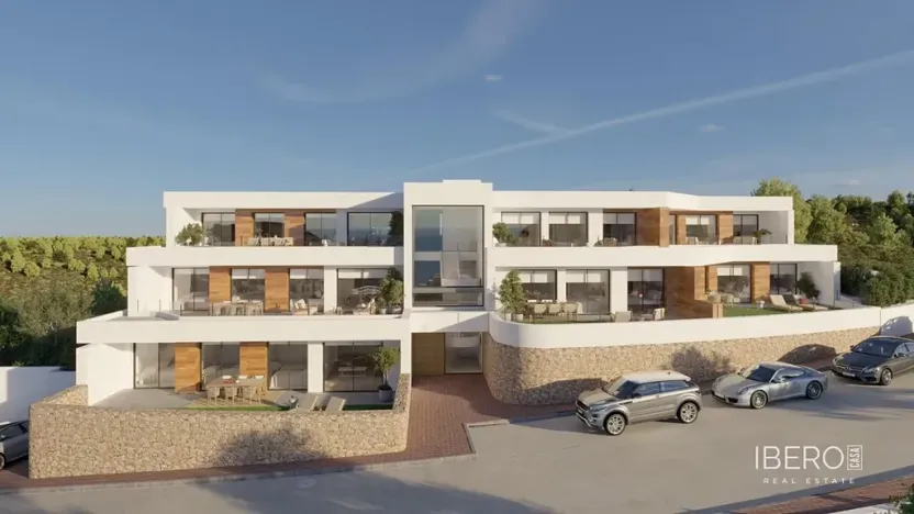 Prodej bytu 3+kk, El Poble Nou de Benitatxell, Španělsko, 95 m2