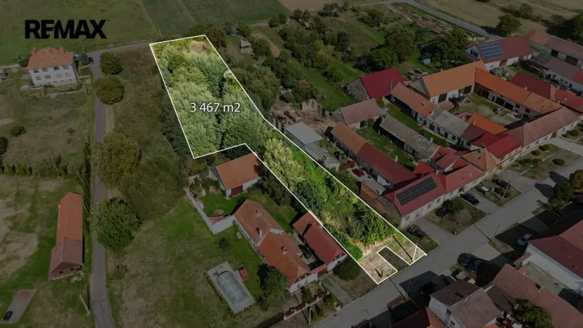 Prodej pozemku pro bydlení, Radkovice u Budče, 3467 m2
