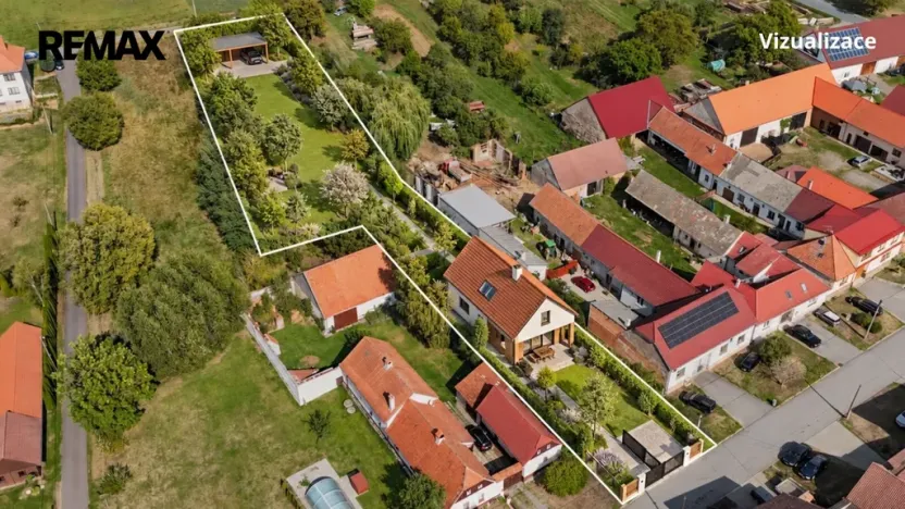 Prodej pozemku pro bydlení, Radkovice u Budče, 3467 m2