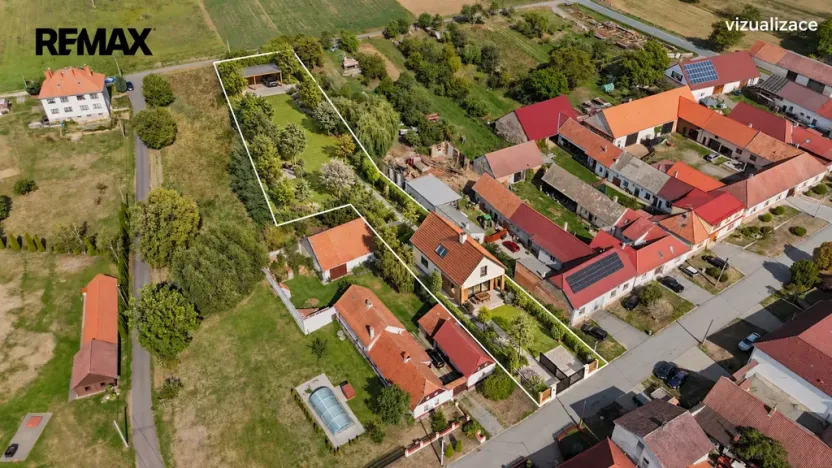 Prodej pozemku pro bydlení, Radkovice u Budče, 3467 m2