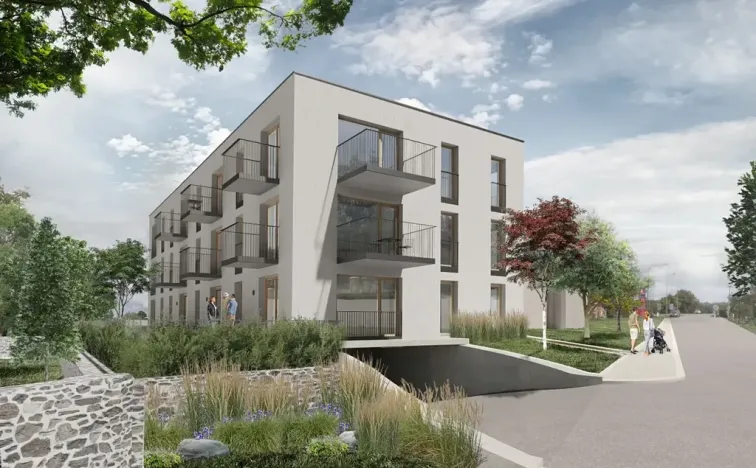 Prodej bytu 3+kk, Třeboň, Na Kopečku, 69 m2