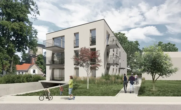 Prodej bytu 3+kk, Třeboň, Na Kopečku, 69 m2
