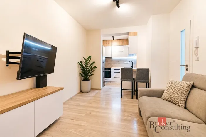 Prodej bytu 1+kk, Brno - Židenice, Vinařického, 42 m2
