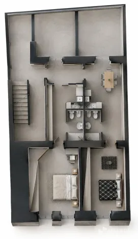 Prodej ubytování, Praha - Smíchov, Plzeňská, 70 m2