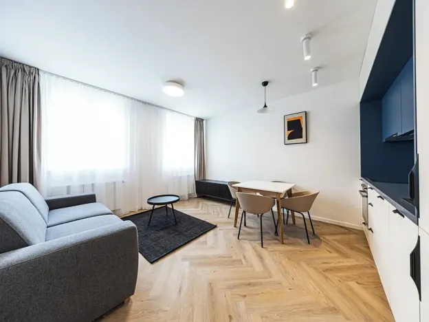 Pronájem bytu 2+kk, Praha - Vinohrady, Sázavská, 43 m2