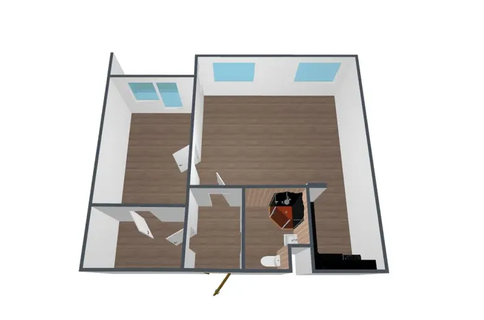 Pronájem bytu 3+kk, Liberec, Tatranská, 59 m2
