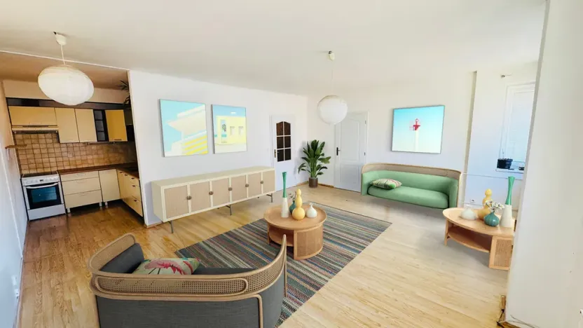 Pronájem bytu 3+kk, Liberec, Tatranská, 62 m2