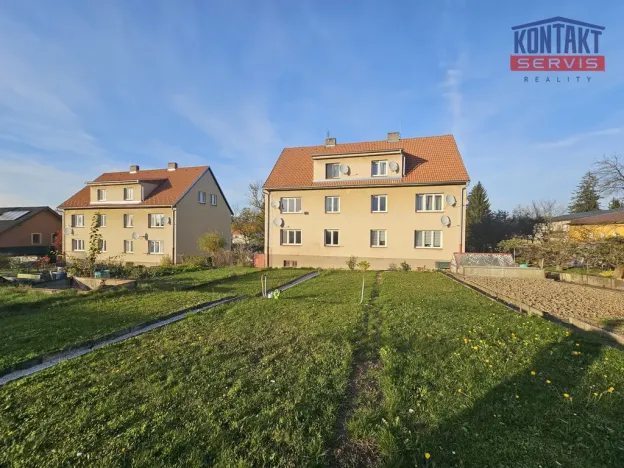 Prodej bytu 2+1, Jindřichův Hradec - Otín, 57 m2
