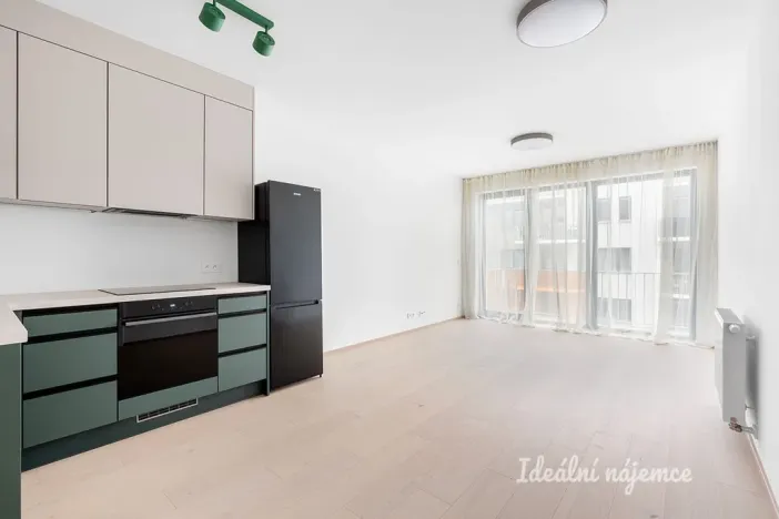 Pronájem bytu 2+kk, Praha - Dolní Chabry, K Beranovu, 50 m2