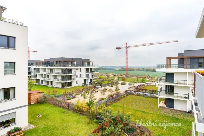 Pronájem bytu 2+kk, Praha - Dolní Chabry, K Beranovu, 50 m2