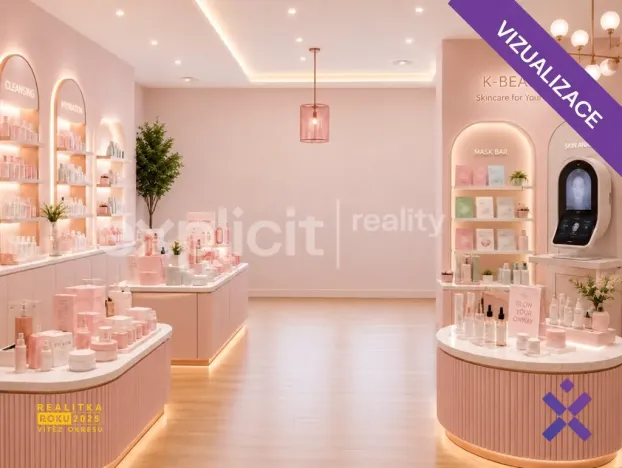 Pronájem obchodního prostoru, Zlín, 70 m2