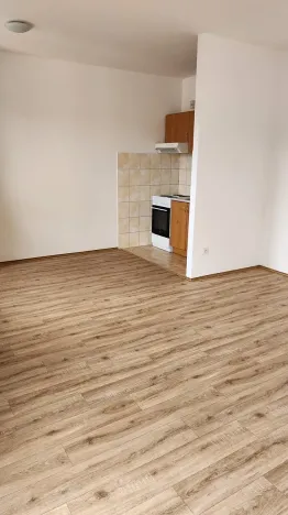 Pronájem bytu 1+kk, Děčín, Tržní, 36 m2