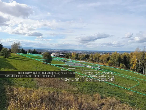 Prodej pozemku pro bydlení, Srubec, 552 m2