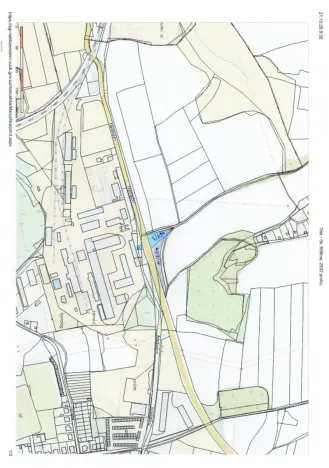 Prodej pole, Milín
