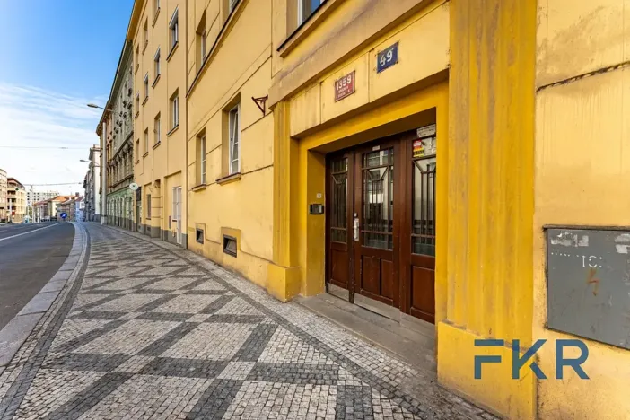 Prodej bytu 2+1, Praha - Smíchov, Radlická, 64 m2