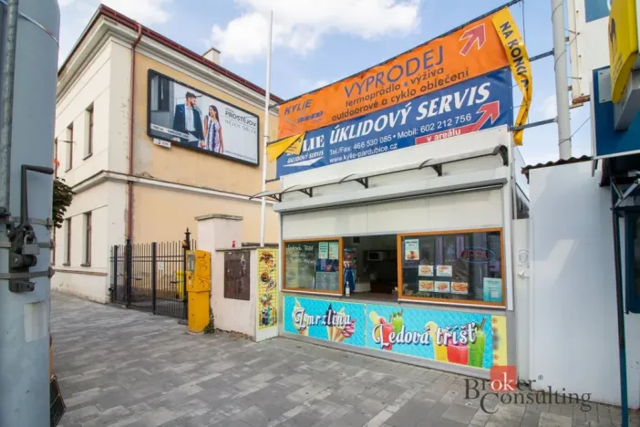 Prodej restaurace, Pardubice - Zelené Předměstí, 17. listopadu, 16 m2