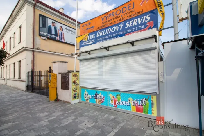 Prodej restaurace, Pardubice - Zelené Předměstí, 17. listopadu, 16 m2