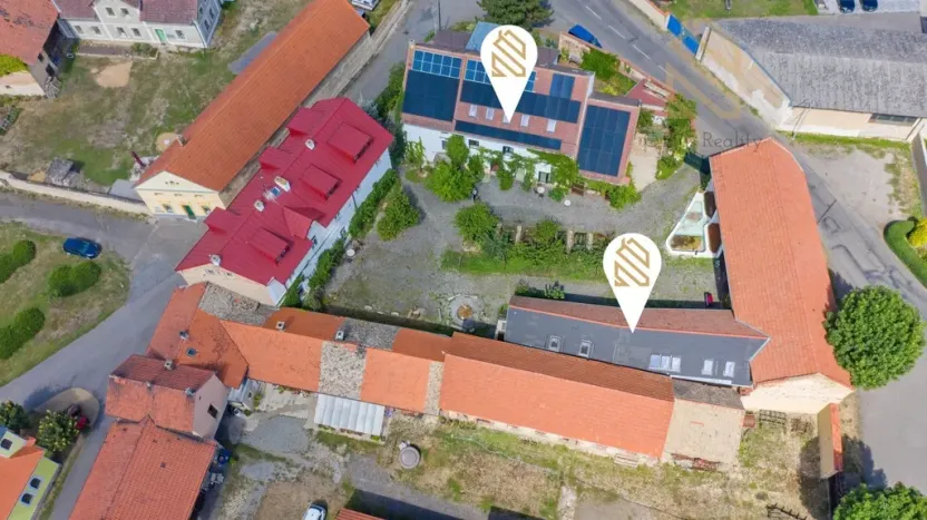 Pronájem bytu 1+kk, Černiv, 28 m2