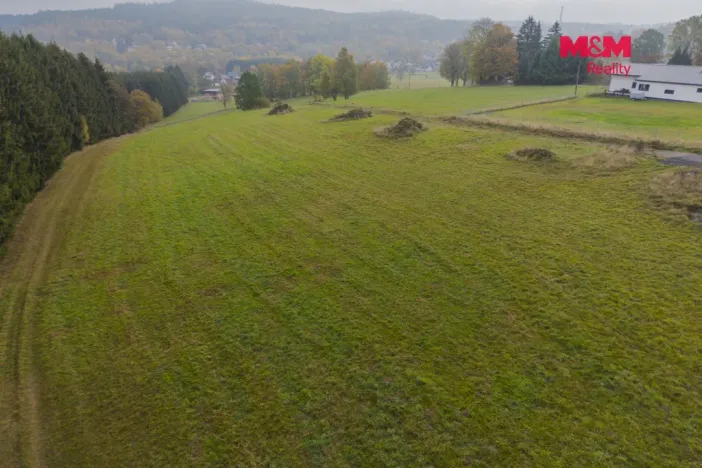 Prodej pozemku pro bydlení, Krásná, 997 m2