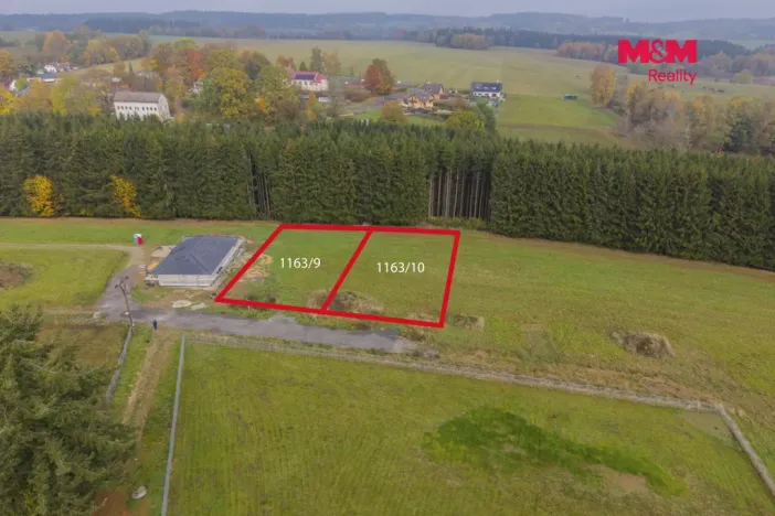 Prodej pozemku pro bydlení, Krásná, 999 m2