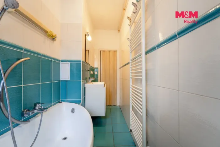 Prodej bytu 2+kk, Praha - Holešovice, U městských domů, 42 m2