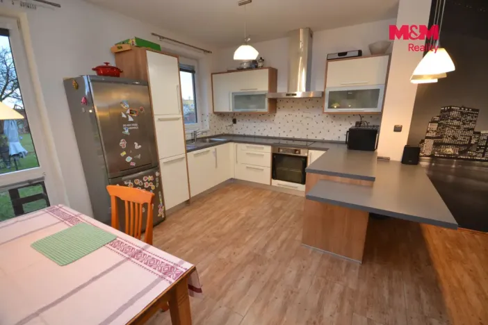 Pronájem rodinného domu, Kounice, 84 m2
