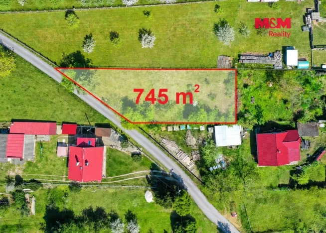 Prodej pozemku pro bydlení, Kvášňovice, 745 m2