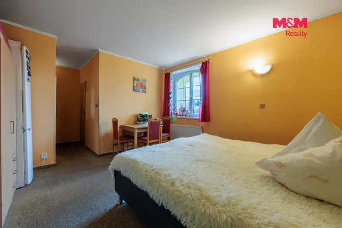 Prodej ubytování, Františkovy Lázně - Horní Lomany, Družstevní, 618 m2