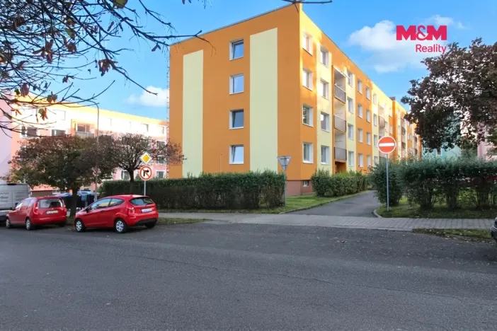 Pronájem bytu 2+1, Nový Bor, Palackého, 63 m2