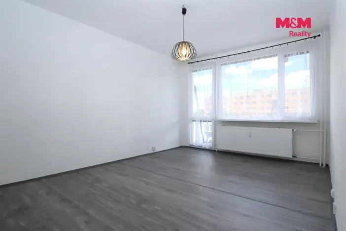 Pronájem bytu 2+1, Nový Bor, Palackého, 63 m2