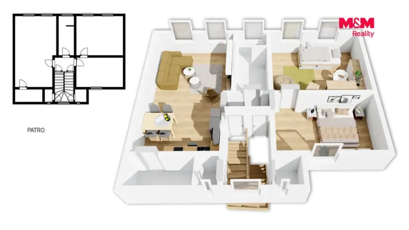 Prodej činžovního domu, Úpice, Svornosti, 170 m2