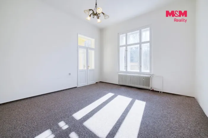 Pronájem bytu 2+1, Mariánské Lázně - Úšovice, Anglická, 66 m2