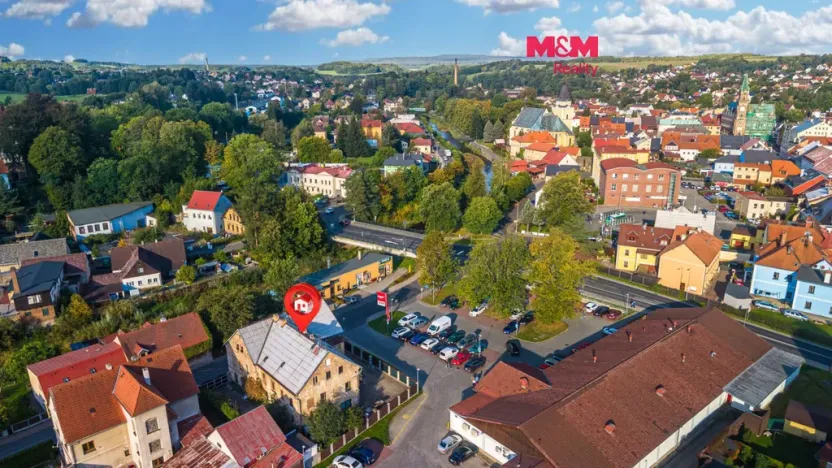 Prodej činžovního domu, Frýdlant, Hejnická, 450 m2