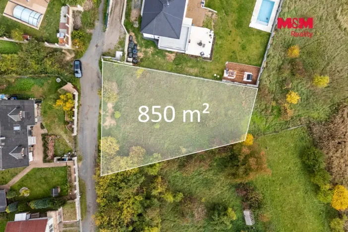 Prodej pozemku pro bydlení, Třebichovice, 850 m2