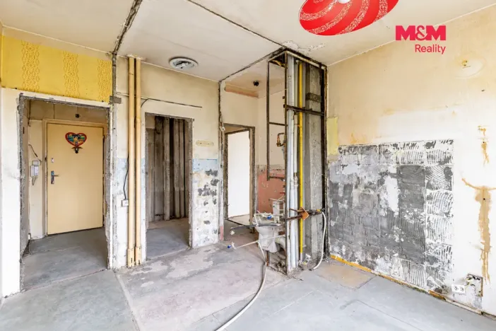 Prodej bytu 2+1, Praha - Malešice, Počernická, 51 m2