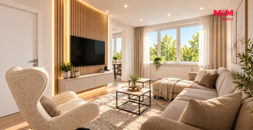 Prodej bytu 2+1, Praha - Malešice, Počernická, 51 m2
