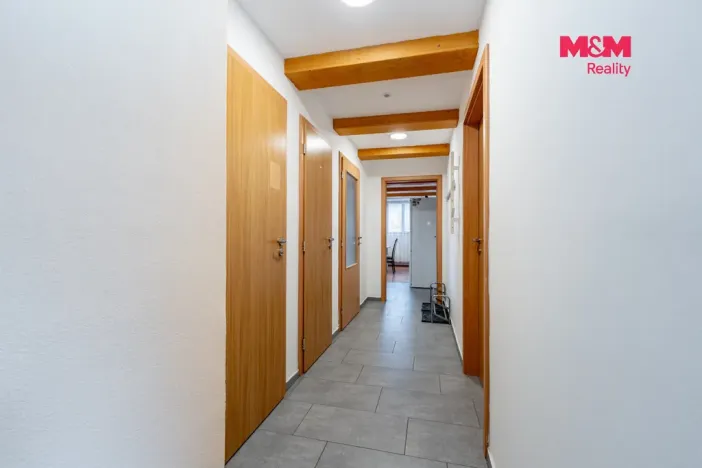 Pronájem rodinného domu, Třebíč - Račerovice, 80 m2