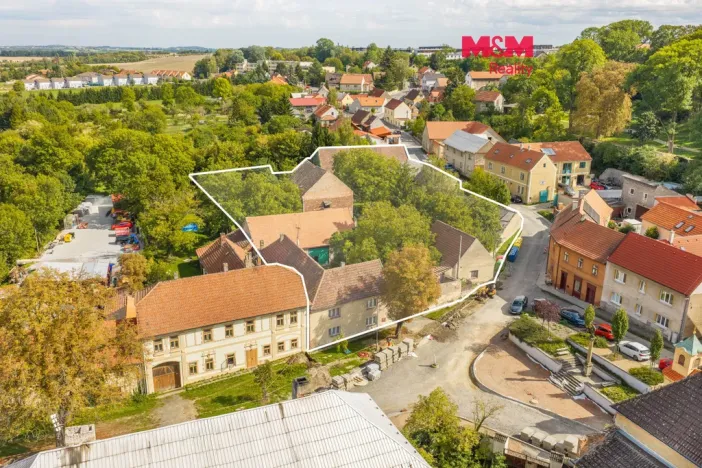 Prodej zemědělské usedlosti, Buštěhrad, Náměstí, 245 m2