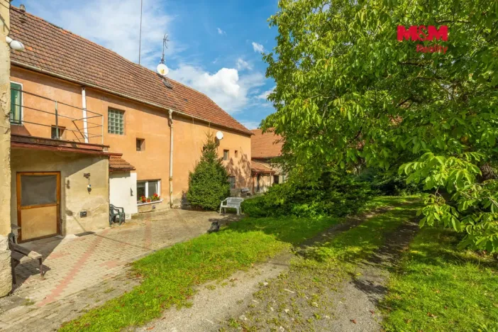 Prodej zemědělské usedlosti, Buštěhrad, Náměstí, 245 m2