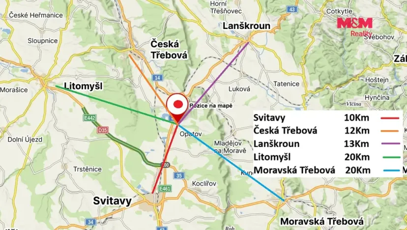 Prodej rodinného domu, Opatov, 106 m2