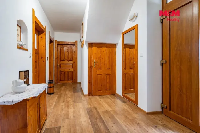 Prodej rodinného domu, Smetanova Lhota - Vrábsko, 170 m2